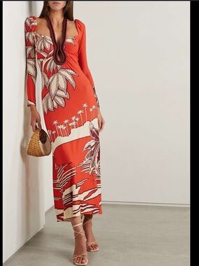 Johanna Ortiz Fuerza Espiritual Maxi Dress NEW NWT